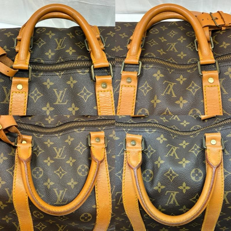 ルイヴィトン LOUIS VUITTON ボストンバッグ ボストンバッグ キーポル 55 モノグラム キャンバス トラベル ボストン バッグ M41424 - レディース USED 古着 中古 50166774