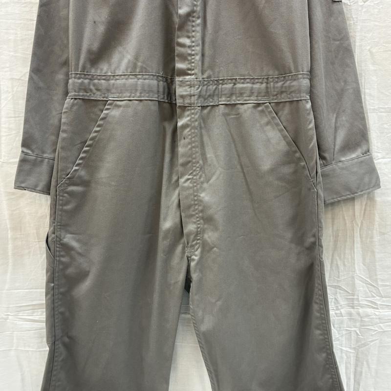 ヴィンテージ VINTAGE サロペット・オーバーオール サロペット、オーバーオール PROTEXALL 60s 70s 企業ロゴ ワッペン チェーンステッチ オールインワン ツナギ - メンズ USED 古着 中古 50166775