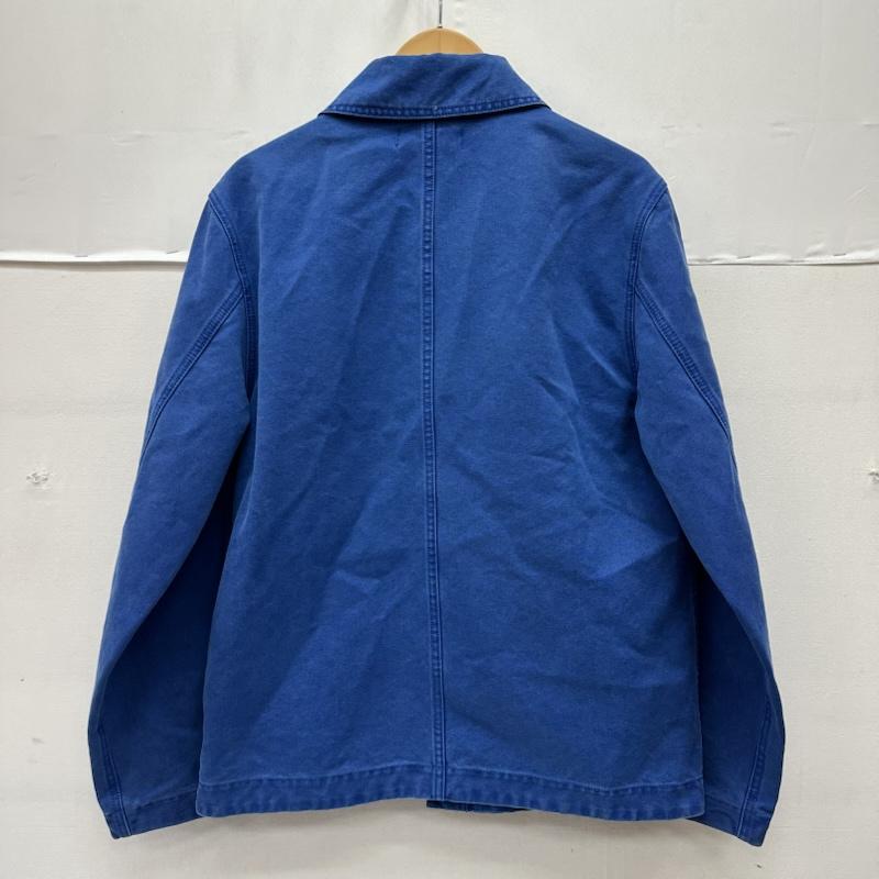 ストーンアイランド STONE ISLAND ジャケット、上着 ジャンパー、ブルゾン Marina Work Jacket ワーク ジャケット カバーオール 8115442X9 S 青 / ブルー / blue メンズ USED 古着 中古 50166776