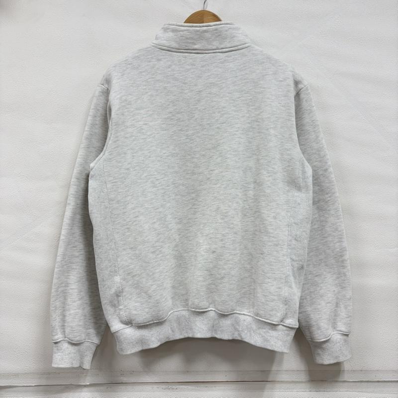 カーハート Carhartt トレーナー 長袖 ハーフジップ スウェット トレーナー ロゴ 刺繍 裏起毛 M ワンポイント X ロゴ、文字 X 刺繍 灰 / グレー / gray X えんじ / ワインレッド / dark red X 黄 / イエロー / yellow メンズ USED 古着 中古 50166777