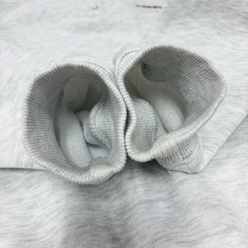 カーハート Carhartt トレーナー 長袖 ハーフジップ スウェット トレーナー ロゴ 刺繍 裏起毛 M ワンポイント X ロゴ、文字 X 刺繍 灰 / グレー / gray X えんじ / ワインレッド / dark red X 黄 / イエロー / yellow メンズ USED 古着 中古 50166777