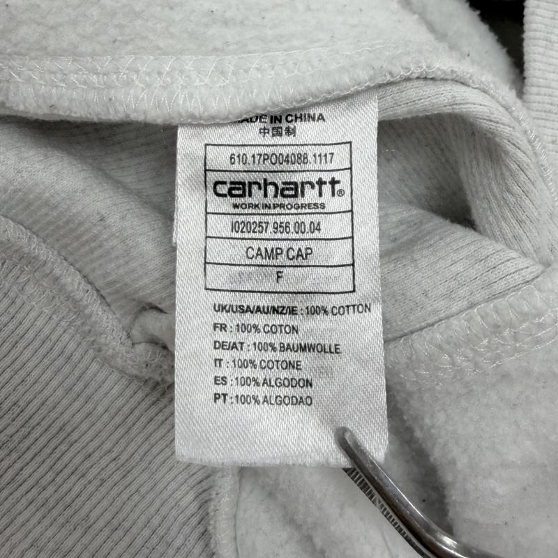 カーハート Carhartt トレーナー 長袖 ハーフジップ スウェット トレーナー ロゴ 刺繍 裏起毛 M ワンポイント X ロゴ、文字 X 刺繍 灰 / グレー / gray X えんじ / ワインレッド / dark red X 黄 / イエロー / yellow メンズ USED 古着 中古 50166777