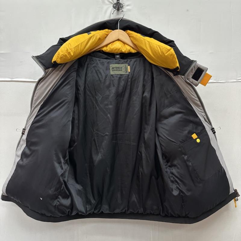 アヴィレックス AVIREX ジャケット、上着 ダウンジャケット アポロ ダウン ジャケット 6112163 XL 灰 / グレー / gray メンズ USED 古着 中古 50166778