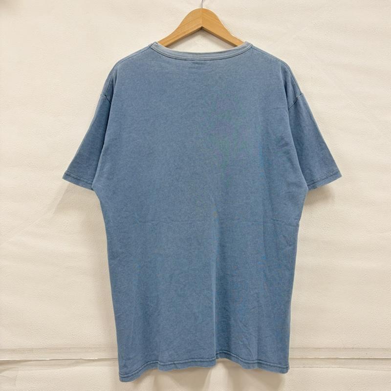ショット schott Tシャツ 半袖 半袖 ウォッシュ加工 ドラゴン ヤシの木 刺繍 Tシャツ XL 刺繍 青 / ブルー / blue X ベージュ / ベージュ / beige X 白 / ホワイト / white メンズ USED 古着 中古 50166780