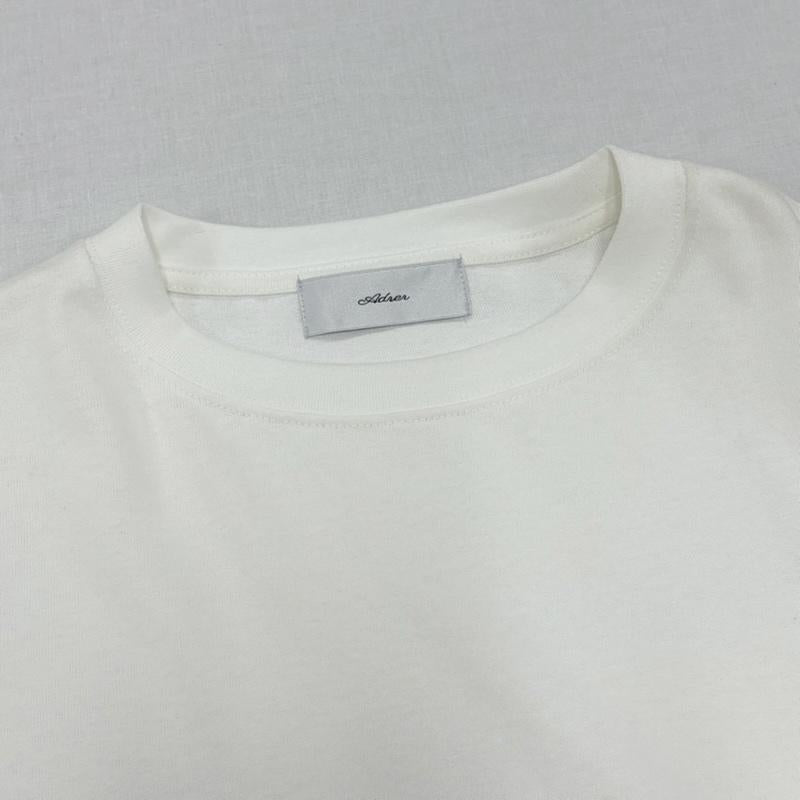 古着 USED Tシャツ 長袖 ADRER アドラー ワイドスリーブ 無地 ロンT 長袖 Tシャツ オーバーサイズ S 無地 X ワンポイント X ロゴ、文字 白 / ホワイト / white メンズ USED 古着 中古 50166784