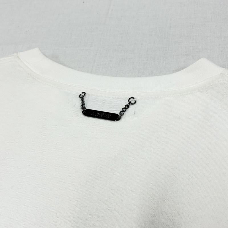古着 USED Tシャツ 長袖 ADRER アドラー ワイドスリーブ 無地 ロンT 長袖 Tシャツ オーバーサイズ S 無地 X ワンポイント X ロゴ、文字 白 / ホワイト / white メンズ USED 古着 中古 50166784