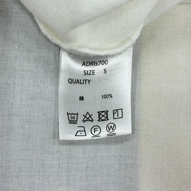 古着 USED Tシャツ 長袖 ADRER アドラー ワイドスリーブ 無地 ロンT 長袖 Tシャツ オーバーサイズ S 無地 X ワンポイント X ロゴ、文字 白 / ホワイト / white メンズ USED 古着 中古 50166784