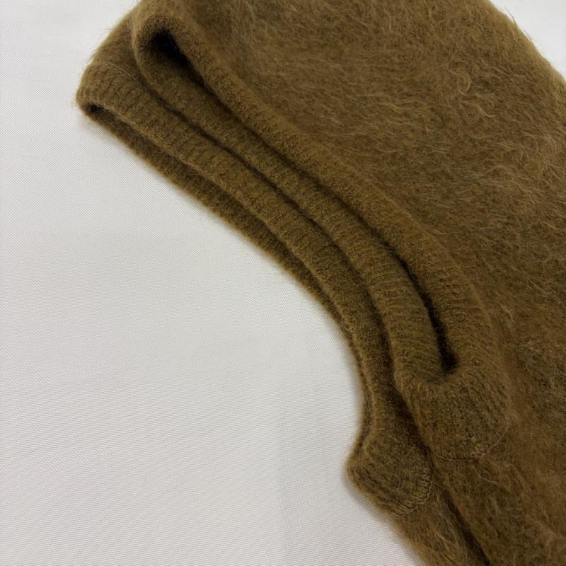 アンフィル unfil ベスト ベスト ストレッチ スーパーキッドモヘア ニットベスト stretch superkid mohair vest WWFL-UW122 1 無地 茶 / ブラウン / brown レディース USED 古着 中古 50166791