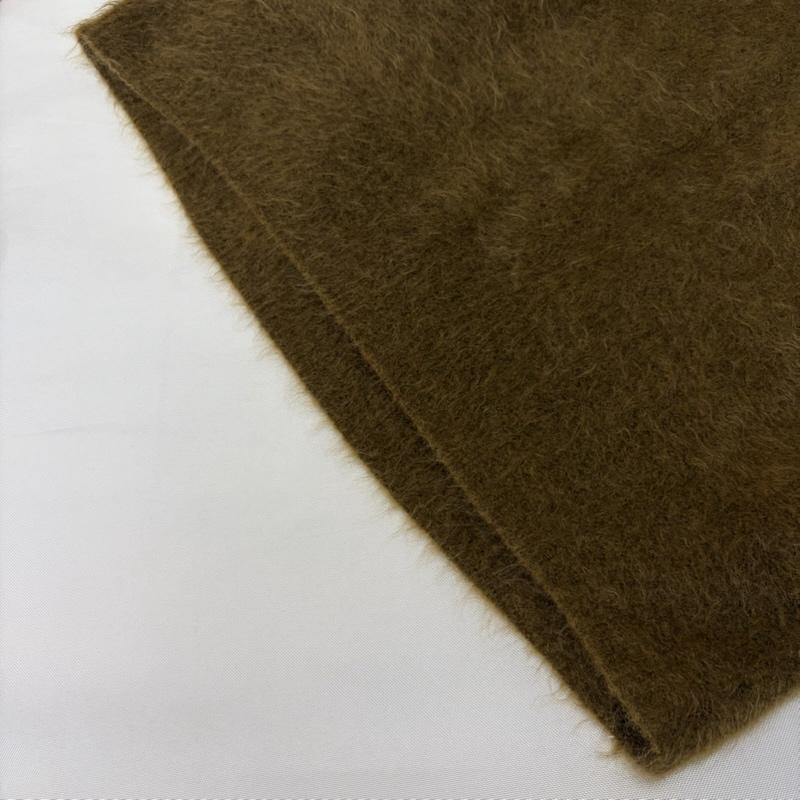 アンフィル unfil ベスト ベスト ストレッチ スーパーキッドモヘア ニットベスト stretch superkid mohair vest WWFL-UW122 1 無地 茶 / ブラウン / brown レディース USED 古着 中古 50166791