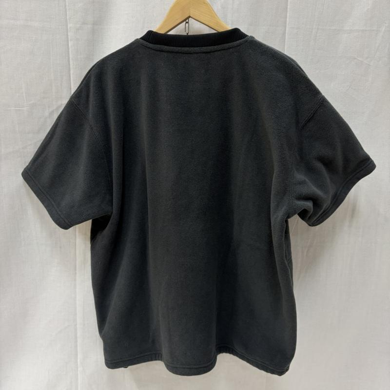 アクシーズクイン AXESQUIN トップス トップス レトロフリースTシャツ 半袖プルオーバー RETRO FLEECE TEE 321085 S 無地 ダークグレー / ダークグレー / メンズ USED 古着 中古 50166792