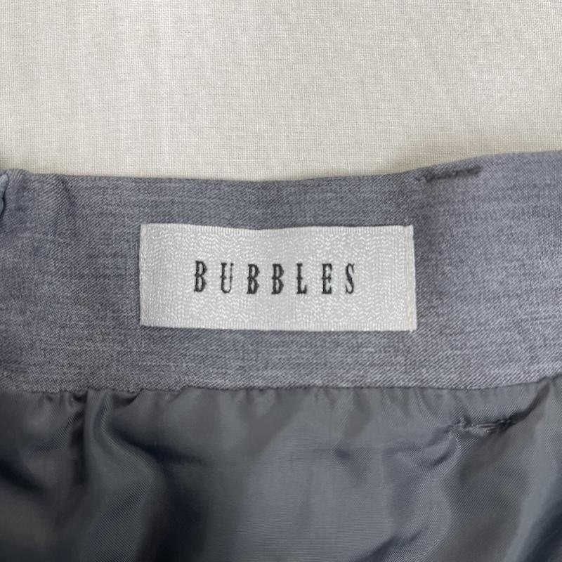 バブルス BUBBLES セットアップ セットアップ パフスリーブ クロップド ジャケット ミニスカート セットアップ bs71207 FREE 灰 / グレー / gray レディース USED 古着 中古 50166795