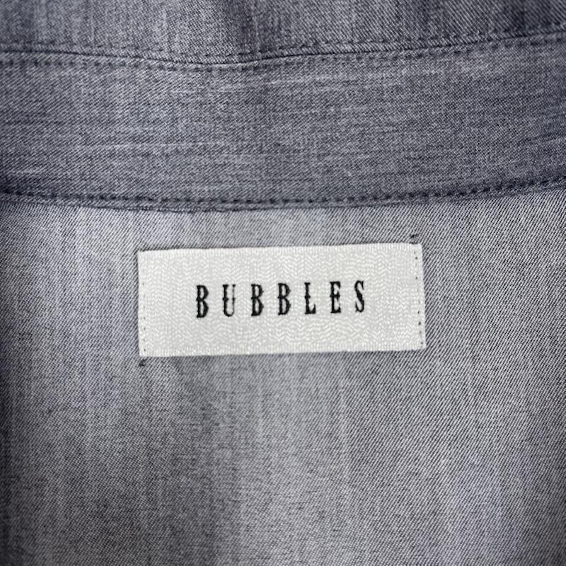 バブルス BUBBLES セットアップ セットアップ パフスリーブ クロップド ジャケット ミニスカート セットアップ bs71207 FREE 灰 / グレー / gray レディース USED 古着 中古 50166795