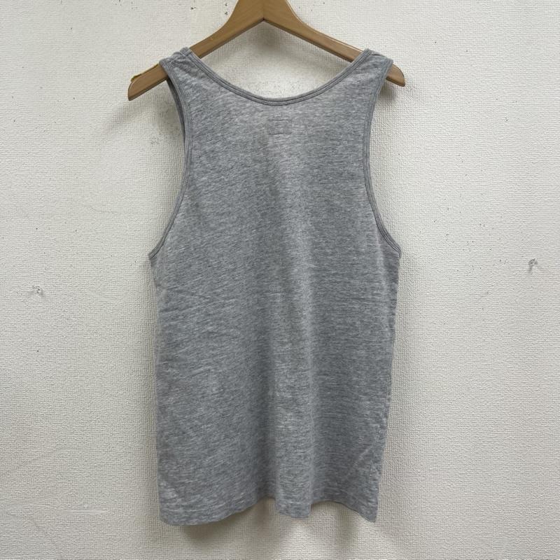 シュプリーム Supreme タンクトップ タンクトップ classic logo tank top クラシック ロゴ プリント タンクトップ S 灰 / グレー / gray メンズ USED 古着 中古 50166796