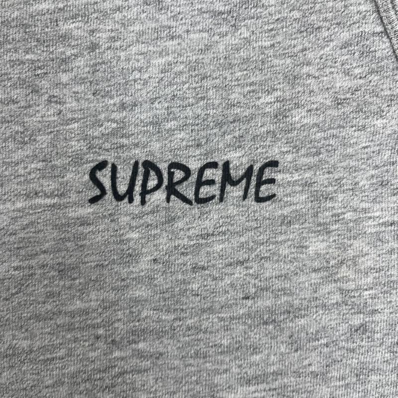 シュプリーム Supreme タンクトップ タンクトップ classic logo tank top クラシック ロゴ プリント タンクトップ S 灰 / グレー / gray メンズ USED 古着 中古 50166796