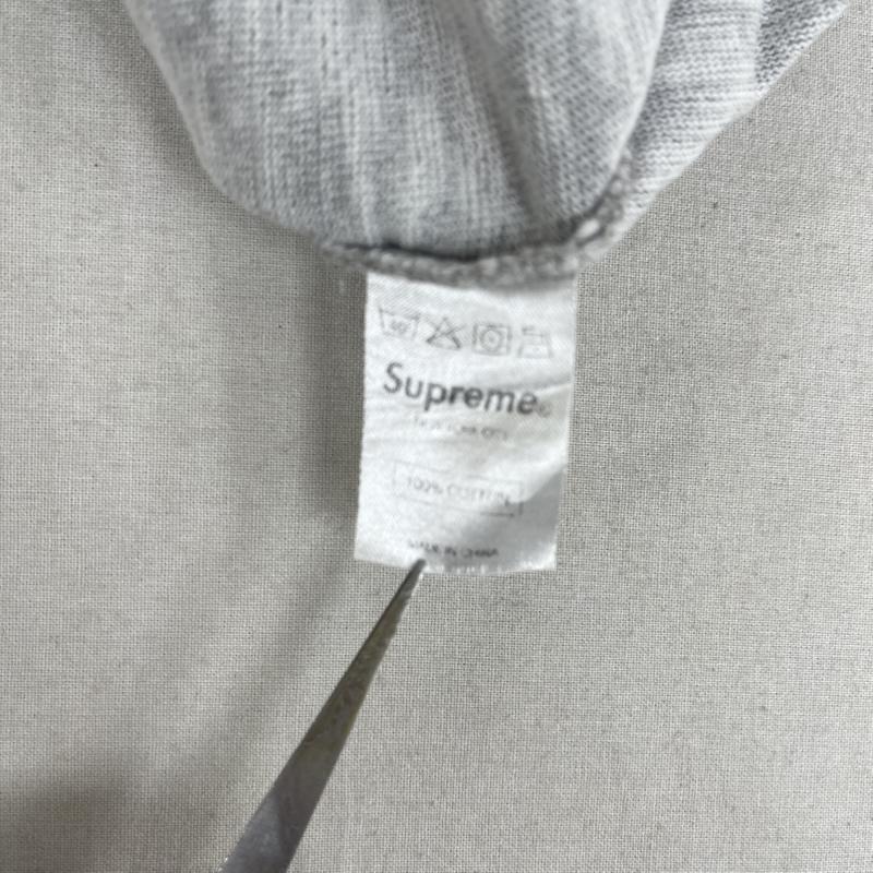 シュプリーム Supreme タンクトップ タンクトップ classic logo tank top クラシック ロゴ プリント タンクトップ S 灰 / グレー / gray メンズ USED 古着 中古 50166796