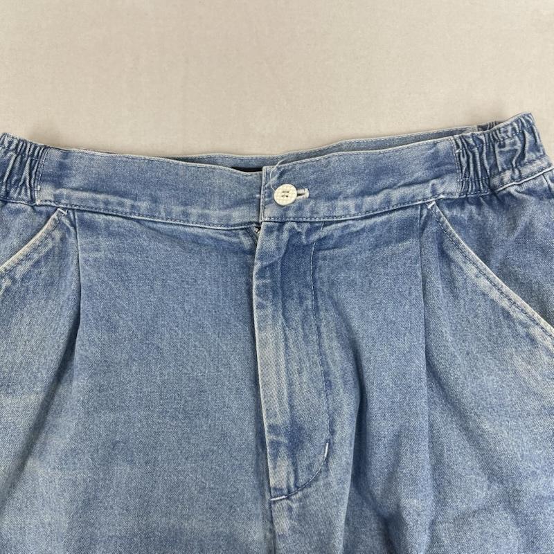 フェノメノン PHENOMENON パンツ ショートパンツ 日本製 ツータック デニム ショート パンツ ショーツ M インディゴ / インディゴ / Indigo レディース USED 古着 中古 50166797
