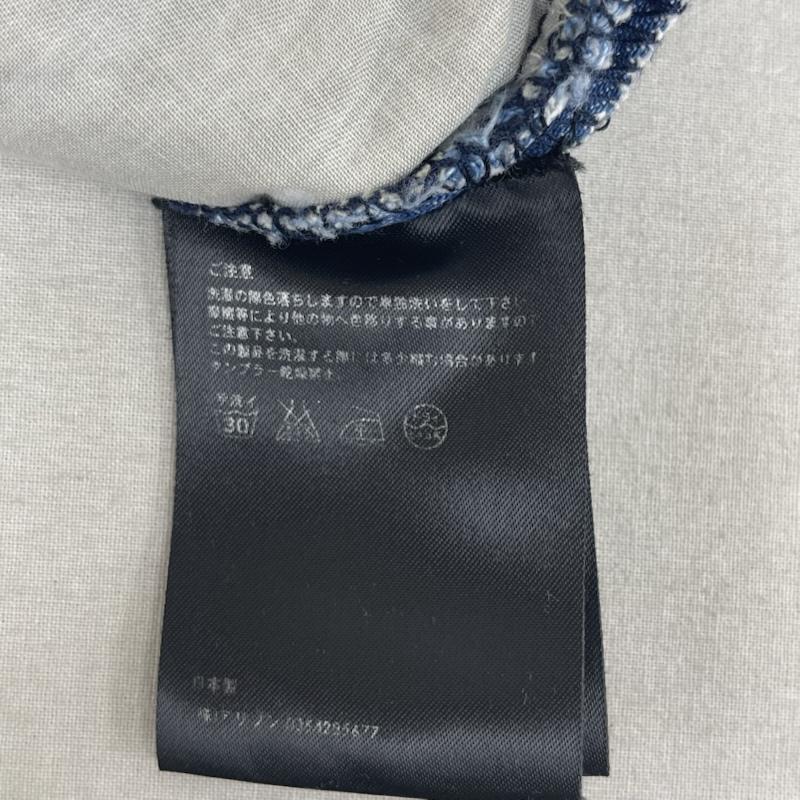 フェノメノン PHENOMENON パンツ ショートパンツ 日本製 ツータック デニム ショート パンツ ショーツ M インディゴ / インディゴ / Indigo レディース USED 古着 中古 50166797