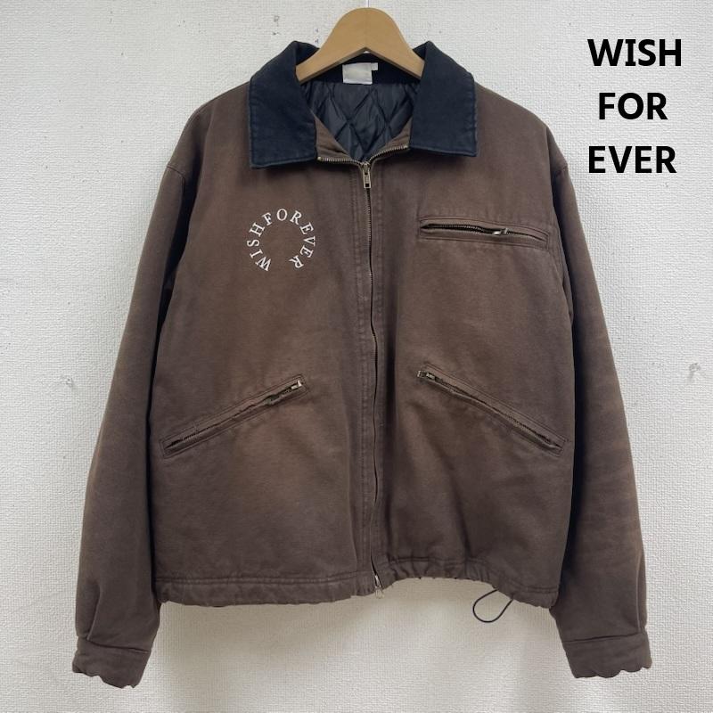 古着 USED ジャケット、上着 ジャンパー、ブルゾン WISH FOR EVER ドローコード ビンテージライク ショート ダックジャケット M 茶 / ブラウン / brown メンズ USED 古着 中古 50166798