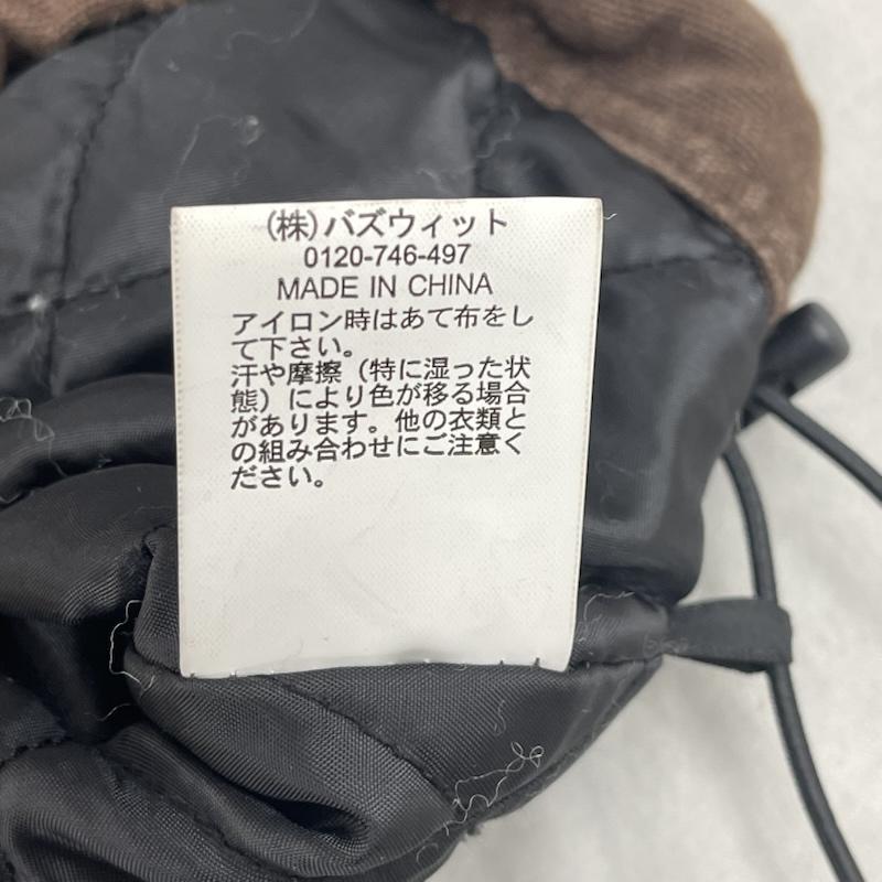 古着 USED ジャケット、上着 ジャンパー、ブルゾン WISH FOR EVER ドローコード ビンテージライク ショート ダックジャケット M 茶 / ブラウン / brown メンズ USED 古着 中古 50166798