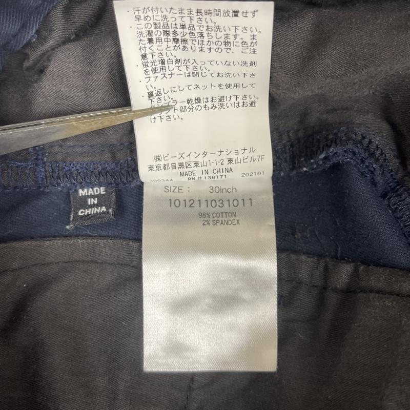エクストララージ XLARGE パンツ ワークパンツ、ペインターパンツ スプラッター ペイント加工 ワーク パンツ ボトムス 101211031011 30 紺 / ネイビー / navy メンズ USED 古着 中古 50166801
