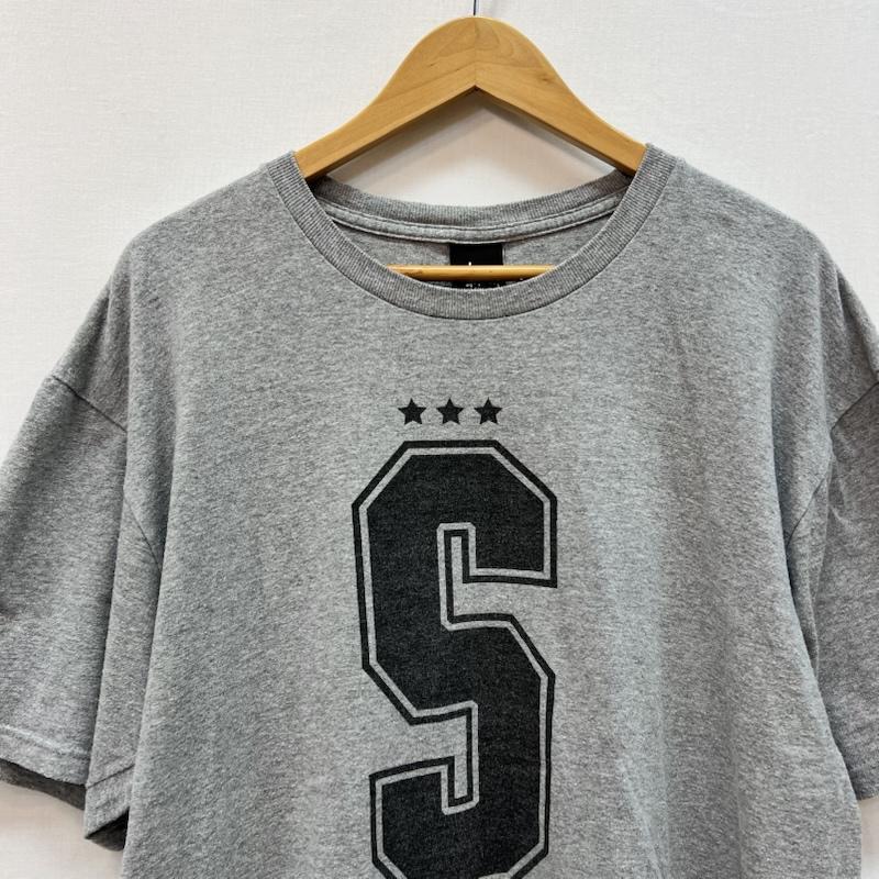 ステューシー STUSSY Tシャツ 半袖 GUAM グアム限定 Sロゴ Tシャツ L 灰 / グレー / gray メンズ USED 古着 中古 50166802