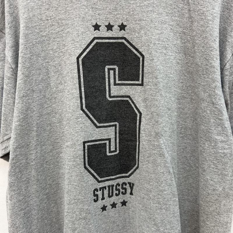ステューシー STUSSY Tシャツ 半袖 GUAM グアム限定 Sロゴ Tシャツ L 灰 / グレー / gray メンズ USED 古着 中古 50166802