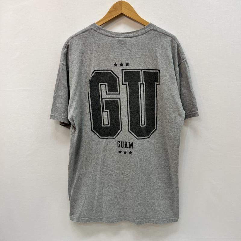 ステューシー STUSSY Tシャツ 半袖 GUAM グアム限定 Sロゴ Tシャツ L 灰 / グレー / gray メンズ USED 古着 中古 50166802