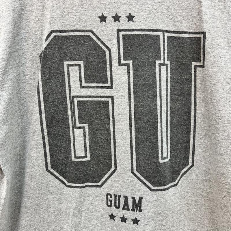 ステューシー STUSSY Tシャツ 半袖 GUAM グアム限定 Sロゴ Tシャツ L 灰 / グレー / gray メンズ USED 古着 中古 50166802