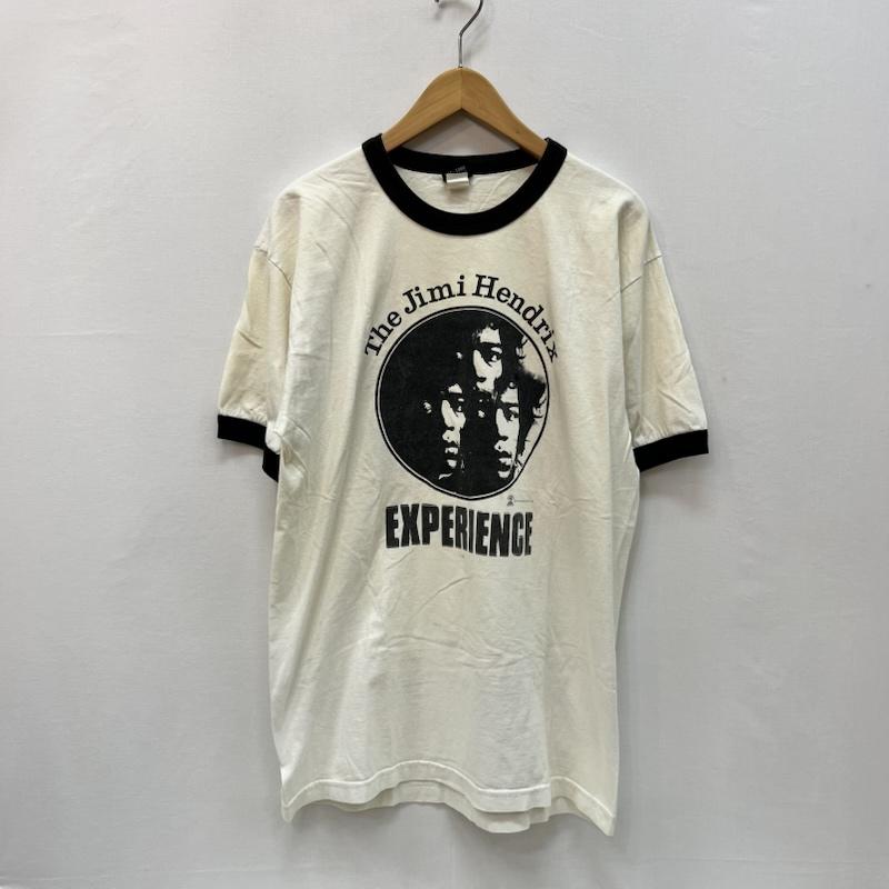ヴィンテージ VINTAGE Tシャツ 半袖 00s The Jimi Hendrix Experience ジミ ヘンドリックス リンガーTシャツ L 白 / ホワイト / white メンズ USED 古着 中古 50166806