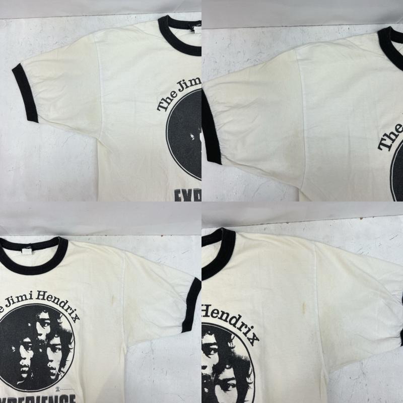 ヴィンテージ VINTAGE Tシャツ 半袖 00s The Jimi Hendrix Experience ジミ ヘンドリックス リンガーTシャツ L 白 / ホワイト / white メンズ USED 古着 中古 50166806