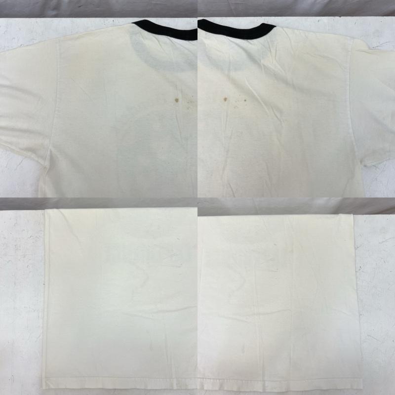 ヴィンテージ VINTAGE Tシャツ 半袖 00s The Jimi Hendrix Experience ジミ ヘンドリックス リンガーTシャツ L 白 / ホワイト / white メンズ USED 古着 中古 50166806