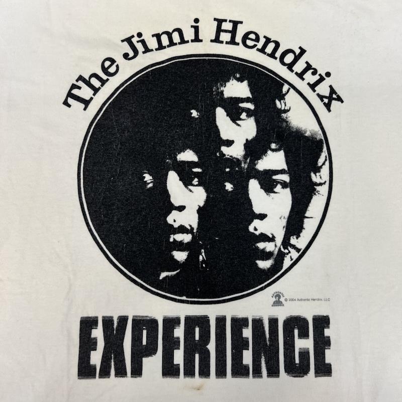 ヴィンテージ VINTAGE Tシャツ 半袖 00s The Jimi Hendrix Experience ジミ ヘンドリックス リンガーTシャツ L 白 / ホワイト / white メンズ USED 古着 中古 50166806