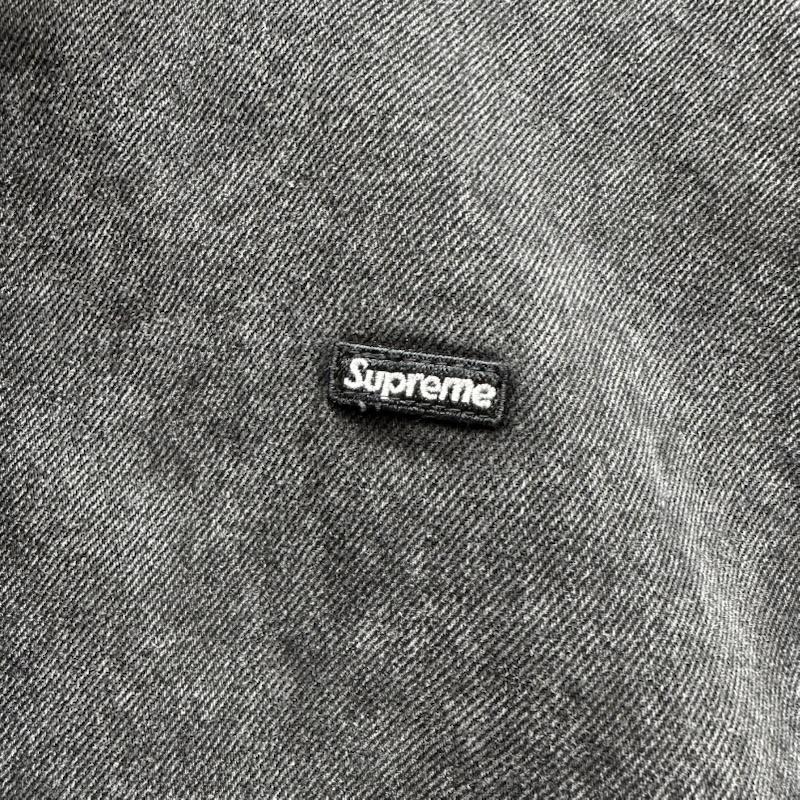 シュプリーム Supreme シャツ、ブラウス 長袖 25AW Small Box Denim Shirt ブラック デニム シャツ S 黒 / ブラック / black メンズ USED 古着 中古 50166807
