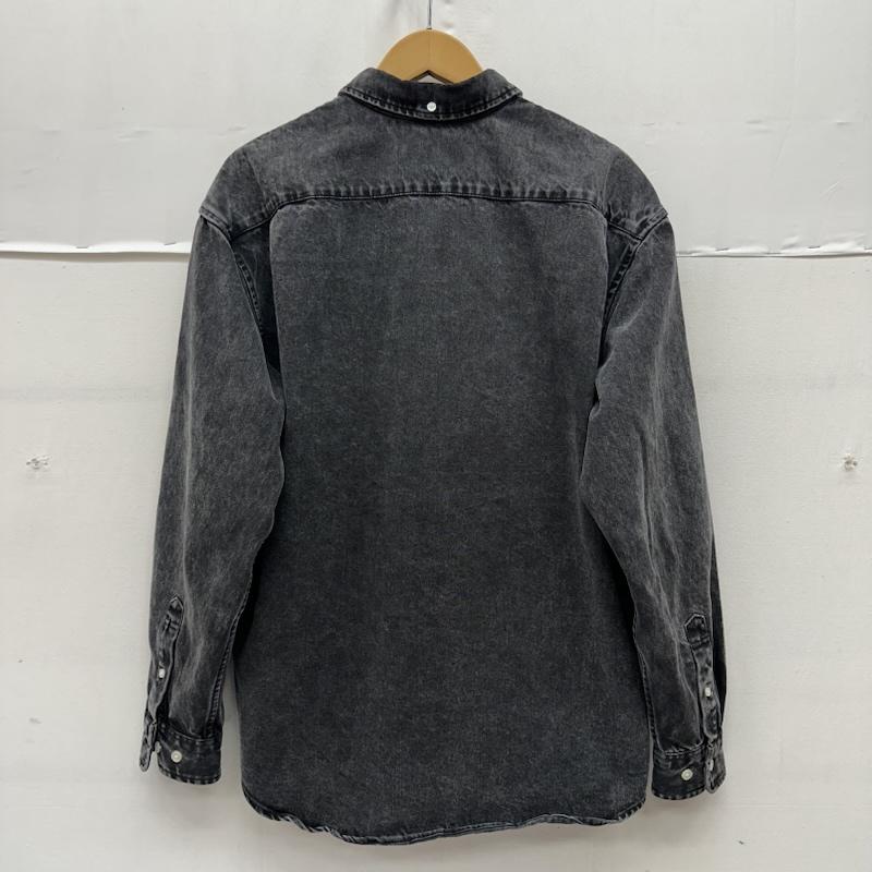シュプリーム Supreme シャツ、ブラウス 長袖 25AW Small Box Denim Shirt ブラック デニム シャツ S 黒 / ブラック / black メンズ USED 古着 中古 50166807