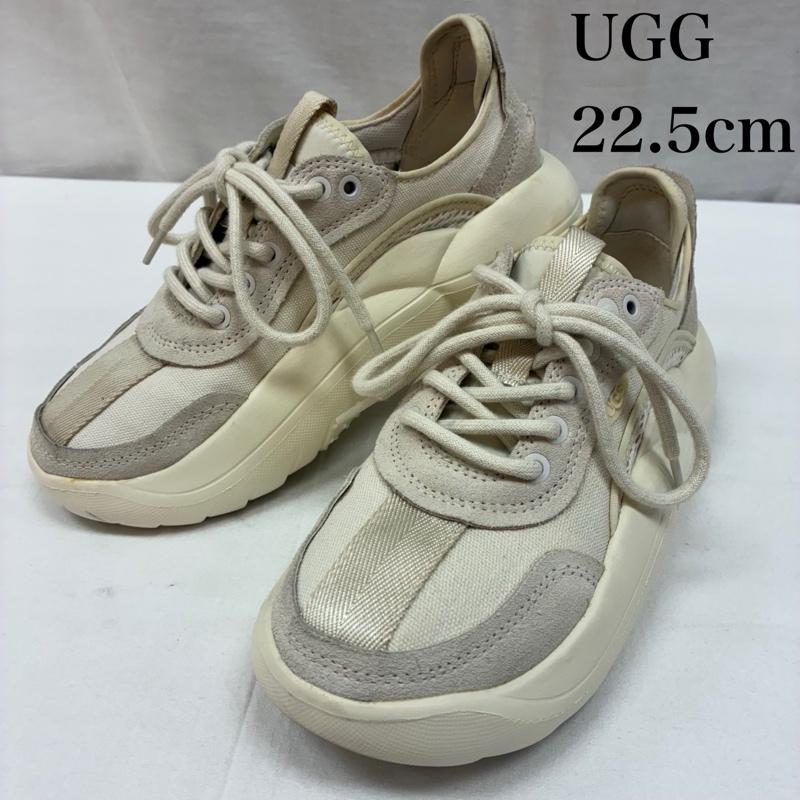 アグ UGG スニーカー スニーカー LA クラウド ローカット 厚底 スニーカー 22.5cm レディース USED 古着 中古 50166809
