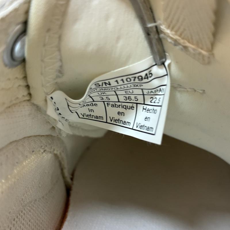 アグ UGG スニーカー スニーカー LA クラウド ローカット 厚底 スニーカー 22.5cm レディース USED 古着 中古 50166809