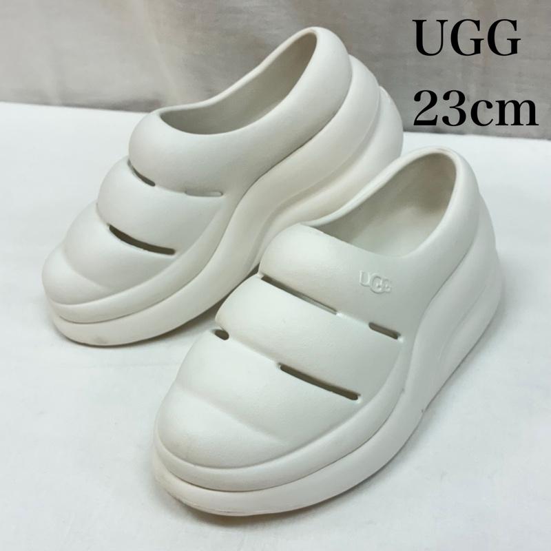 アグ UGG サンダル サンダル スポート イヤー クロッグ 厚底 サンダル 23.0cm レディース USED 古着 中古 50166811