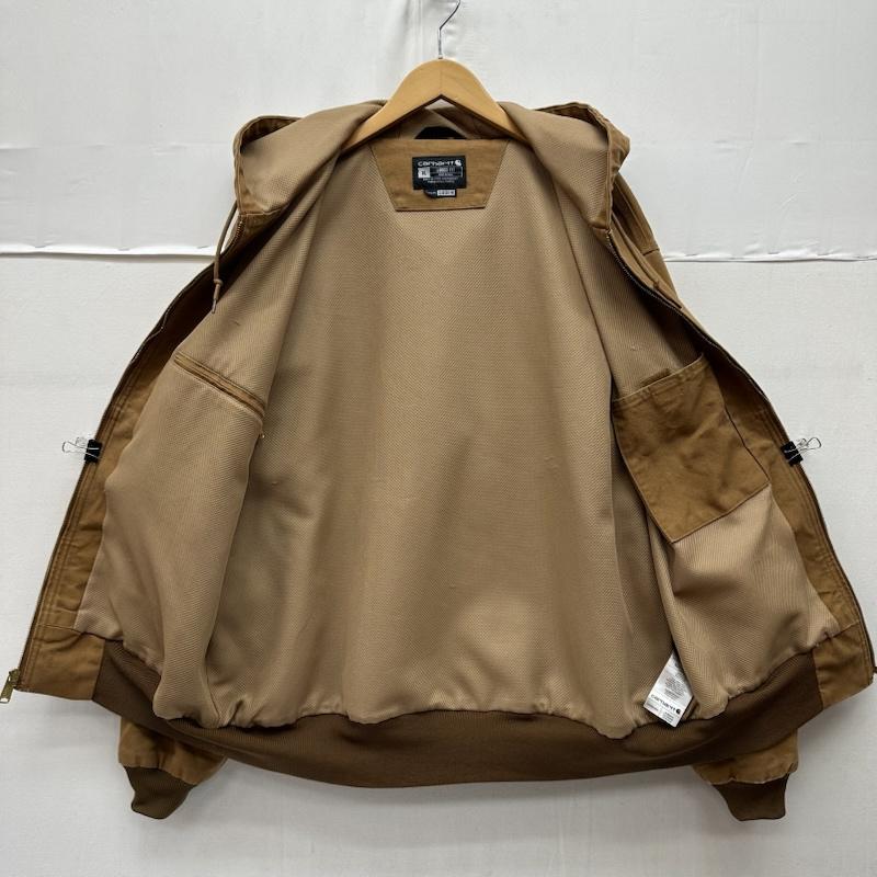カーハート Carhartt ジャケット、上着 ジャンパー、ブルゾン Loose Fit Firm Duck Thermal-Lined Active Jacket ダック アクティブ ジャケット 104868 XL 茶 / ブラウン / brown メンズ USED 古着 中古 50166812
