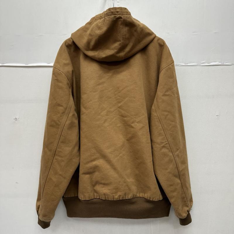 カーハート Carhartt ジャケット、上着 ジャンパー、ブルゾン Loose Fit Firm Duck Thermal-Lined Active Jacket ダック アクティブ ジャケット 104868 XL 茶 / ブラウン / brown メンズ USED 古着 中古 50166812