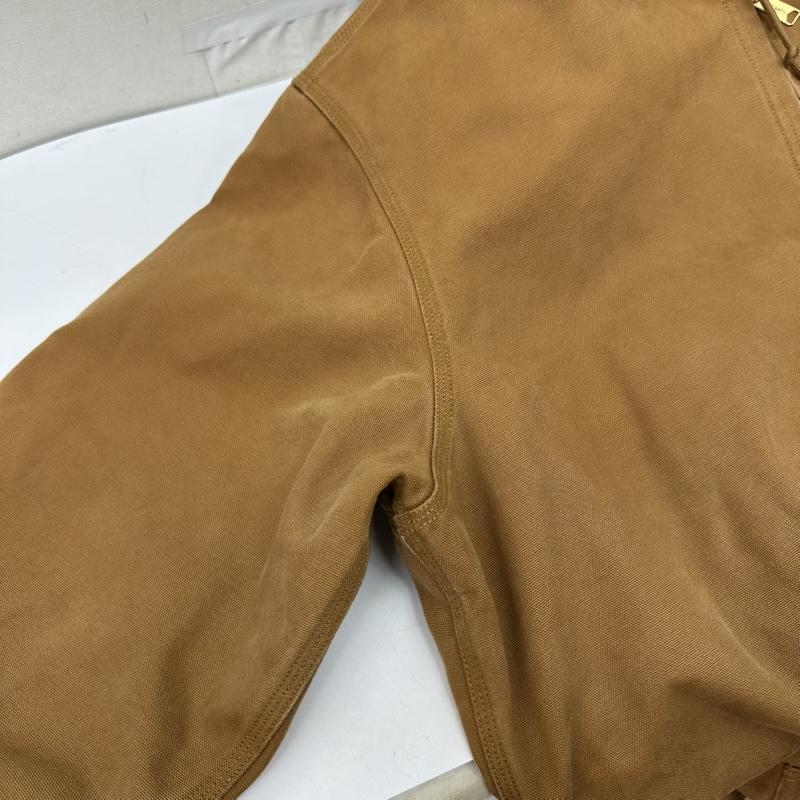カーハート Carhartt ジャケット、上着 ジャンパー、ブルゾン Loose Fit Firm Duck Thermal-Lined Active Jacket ダック アクティブ ジャケット 104868 XL 茶 / ブラウン / brown メンズ USED 古着 中古 50166812