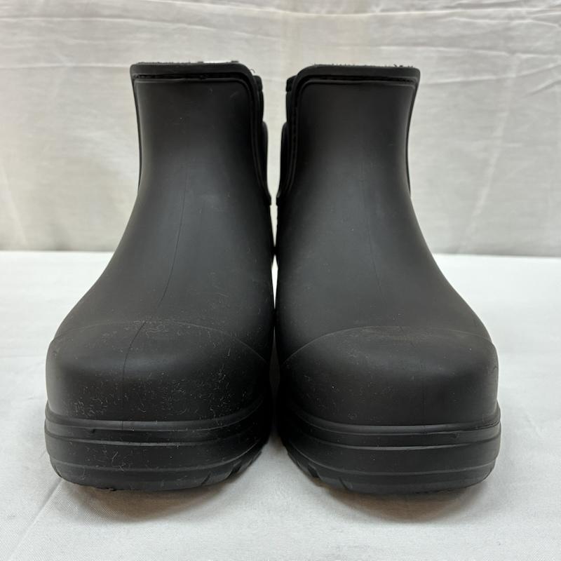 アグ UGG ブーツ ショートブーツ ドロップレット サイドゴア レインブーツ 23.0cm レディース USED 古着 中古 50166813