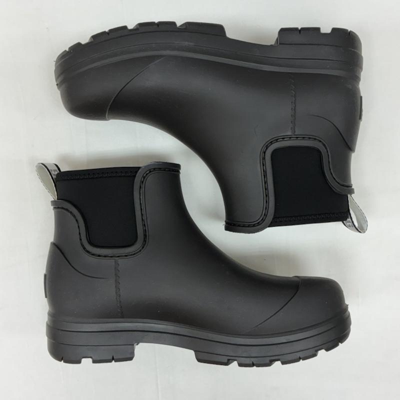 アグ UGG ブーツ ショートブーツ ドロップレット サイドゴア レインブーツ 23.0cm レディース USED 古着 中古 50166813