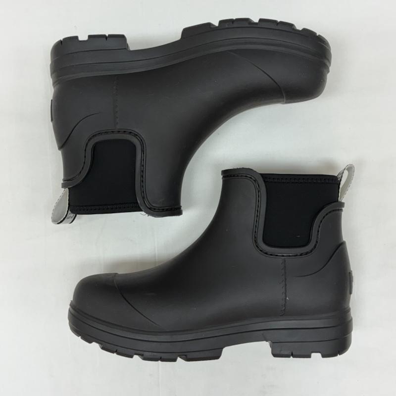 アグ UGG ブーツ ショートブーツ ドロップレット サイドゴア レインブーツ 23.0cm レディース USED 古着 中古 50166813