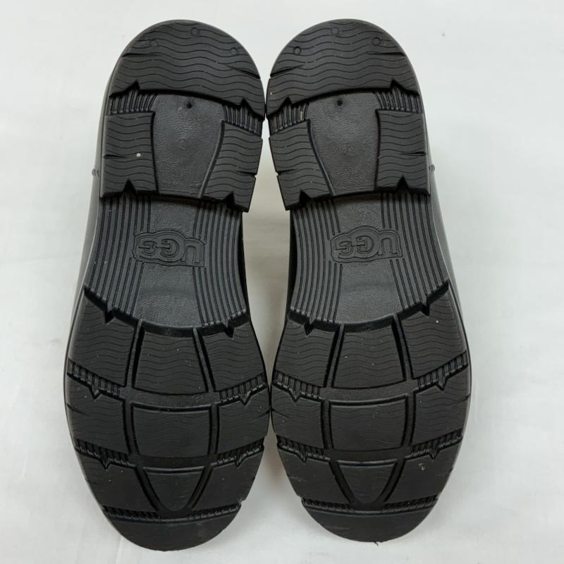 アグ UGG ブーツ ショートブーツ ドロップレット サイドゴア レインブーツ 23.0cm レディース USED 古着 中古 50166813