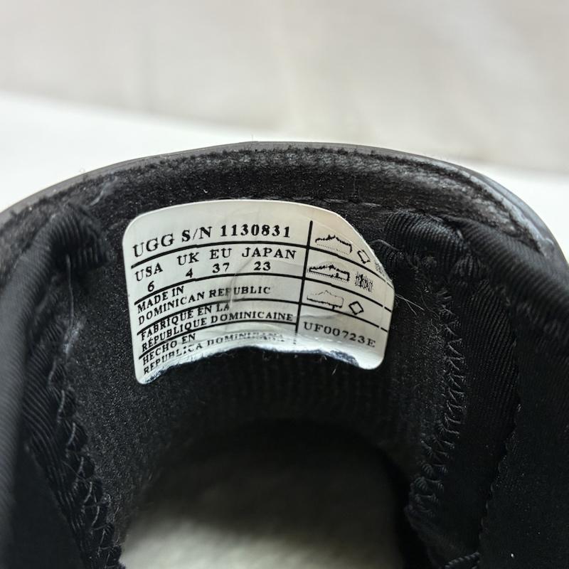 アグ UGG ブーツ ショートブーツ ドロップレット サイドゴア レインブーツ 23.0cm レディース USED 古着 中古 50166813