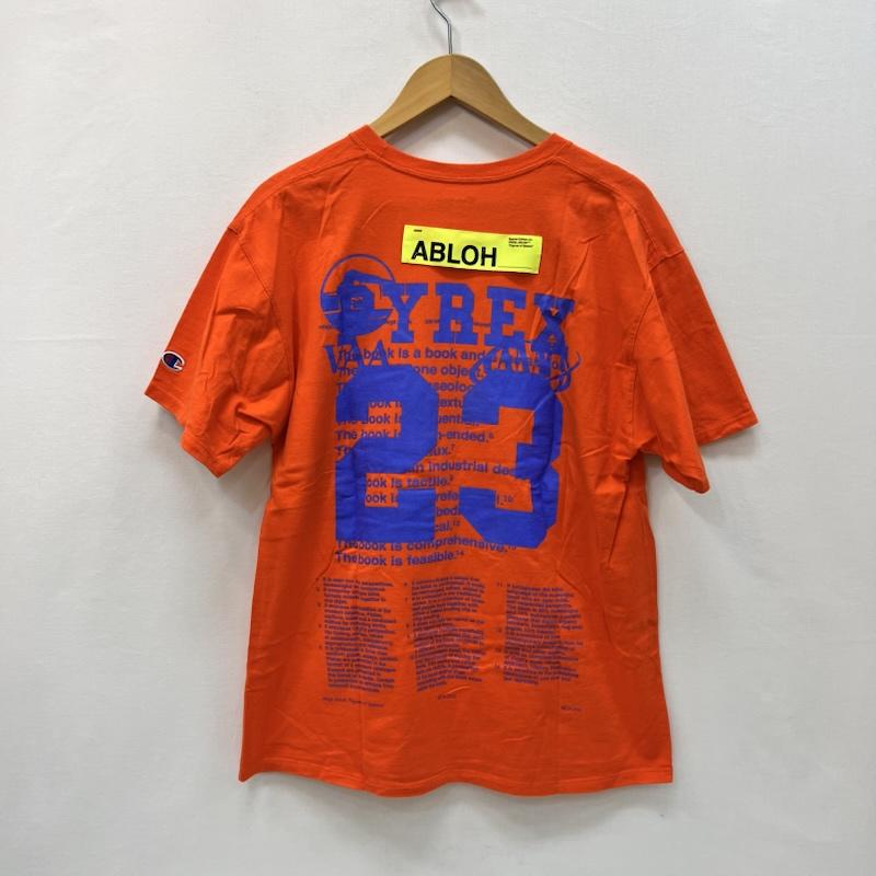 古着 USED Tシャツ 半袖 ヴァージル・アブロー Virgil Abloh 個展 Figures of Speech Tシャツ L 橙 / オレンジ / orange メンズ USED 古着 中古 50166814