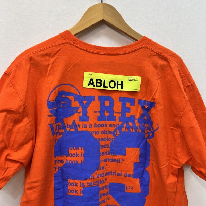 古着 USED Tシャツ 半袖 ヴァージル・アブロー Virgil Abloh 個展 Figures of Speech Tシャツ L 橙 / オレンジ / orange メンズ USED 古着 中古 50166814