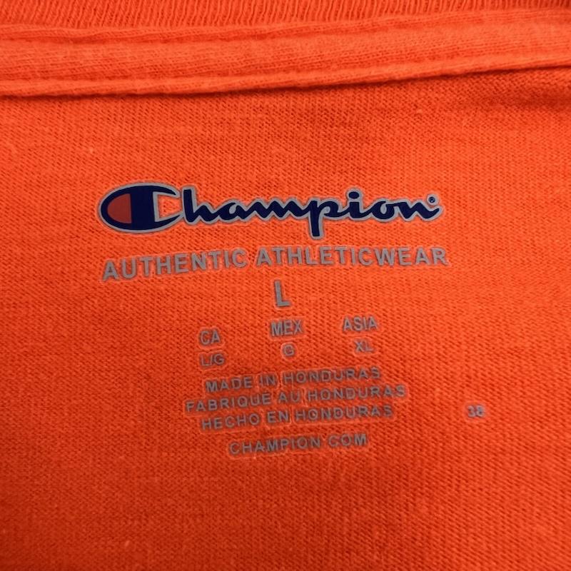 古着 USED Tシャツ 半袖 ヴァージル・アブロー Virgil Abloh 個展 Figures of Speech Tシャツ L 橙 / オレンジ / orange メンズ USED 古着 中古 50166814