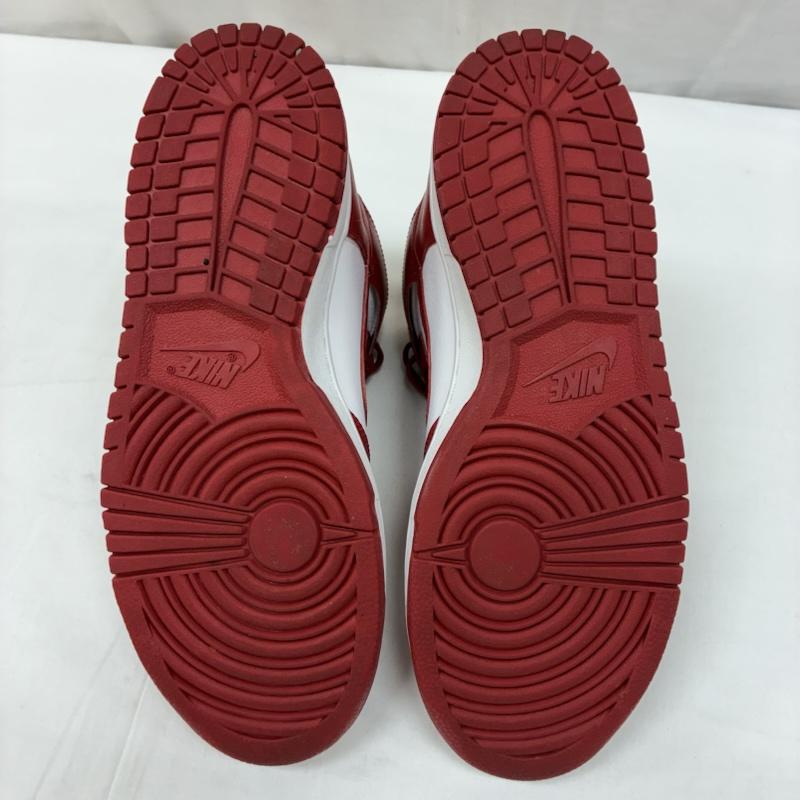 ナイキ NIKE スニーカー スニーカー 00s DUNK HI White Varsity Red 317982-162 ダンク ハイカット スニーカー 2009年製 27.5cm メンズ USED 古着 中古 50166816