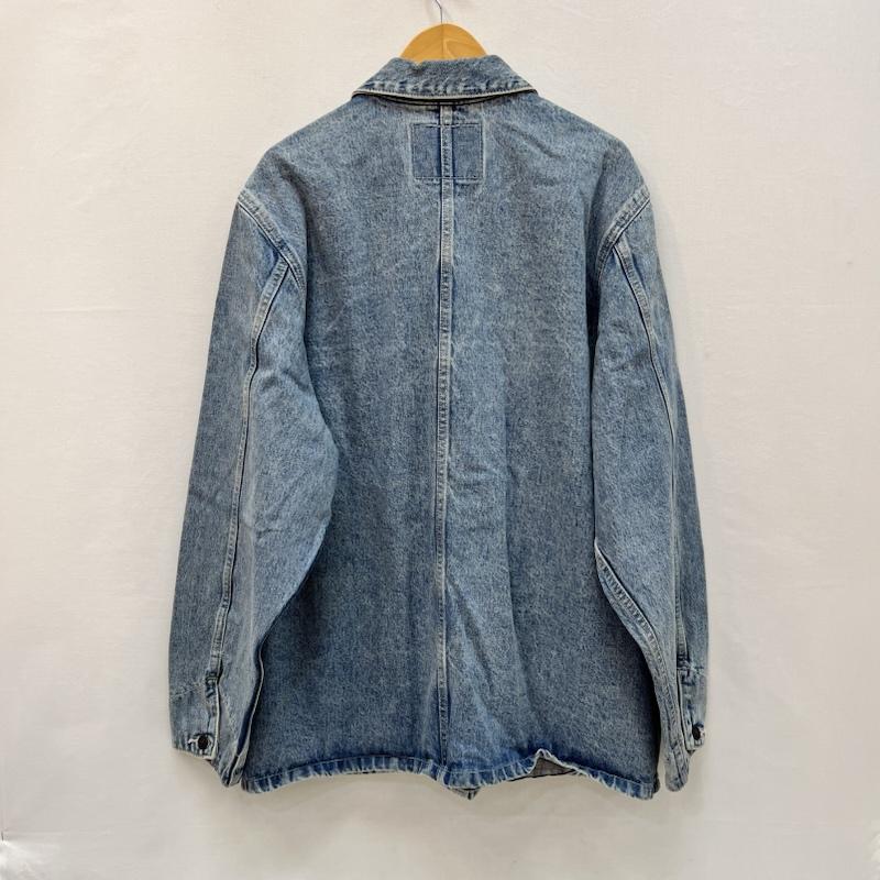 リーバイス Levi s ジャケット、上着 ジャンパー、ブルゾン WORKWEAR デニムエンジニアコート カバーオール L メンズ USED 古着 中古 50166817